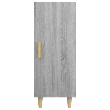 Sideboard Grau Sonoma 34,5x34x90 cm Holzwerkstoff