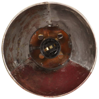 Wandleuchte Industrie-Stil Mehrfarbig 45x25 cm E27