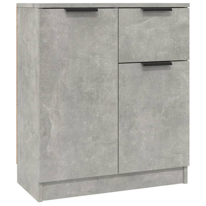 Sideboards 2 Stk. Betongrau 60x30x70 cm Holzwerkstoff