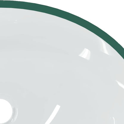 Waschbecken Glas 50x37x14 cm Transparent