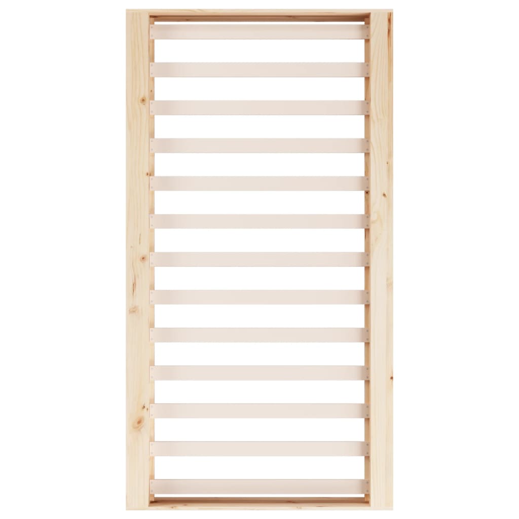 Massivholzbett 120x190 cm