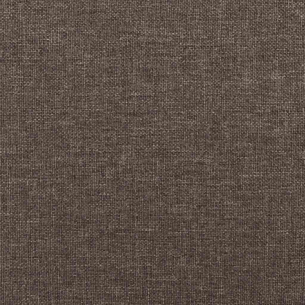 Massagesessel Taupe Stoff