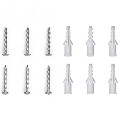 Verkehrsspiegel 2 Stk. Halbkuppel Ø30 cm Acryl