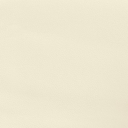 Kopfteil Creme 100x5x78/88 cm Kunstleder