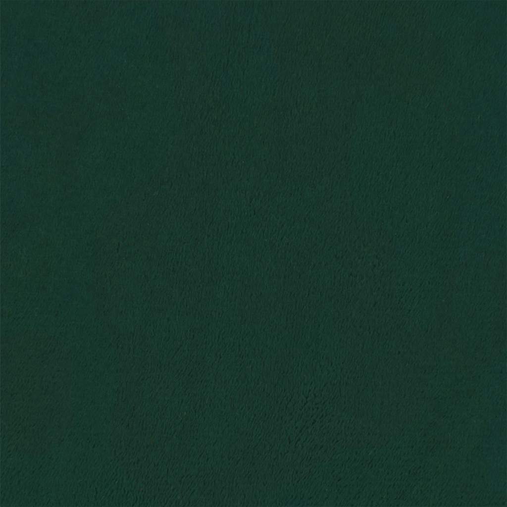 Kopfteile 2 Stk. Dunkelgrün 90x5x78/88 cm Samt