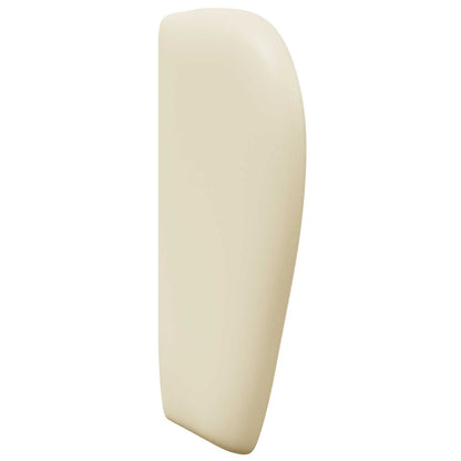 Kopfteil Ohr Creme 40 x 23 x 6 cm PVC