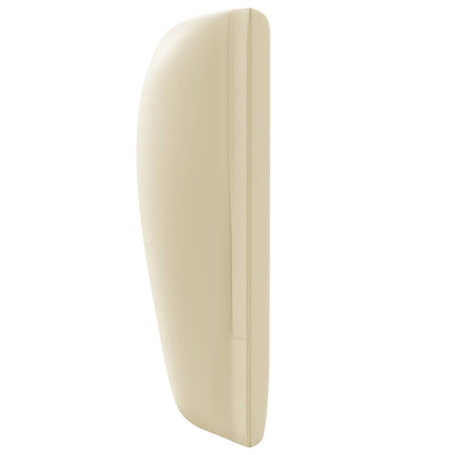 Kopfteil Ohr Creme 40 x 23 x 6 cm PVC