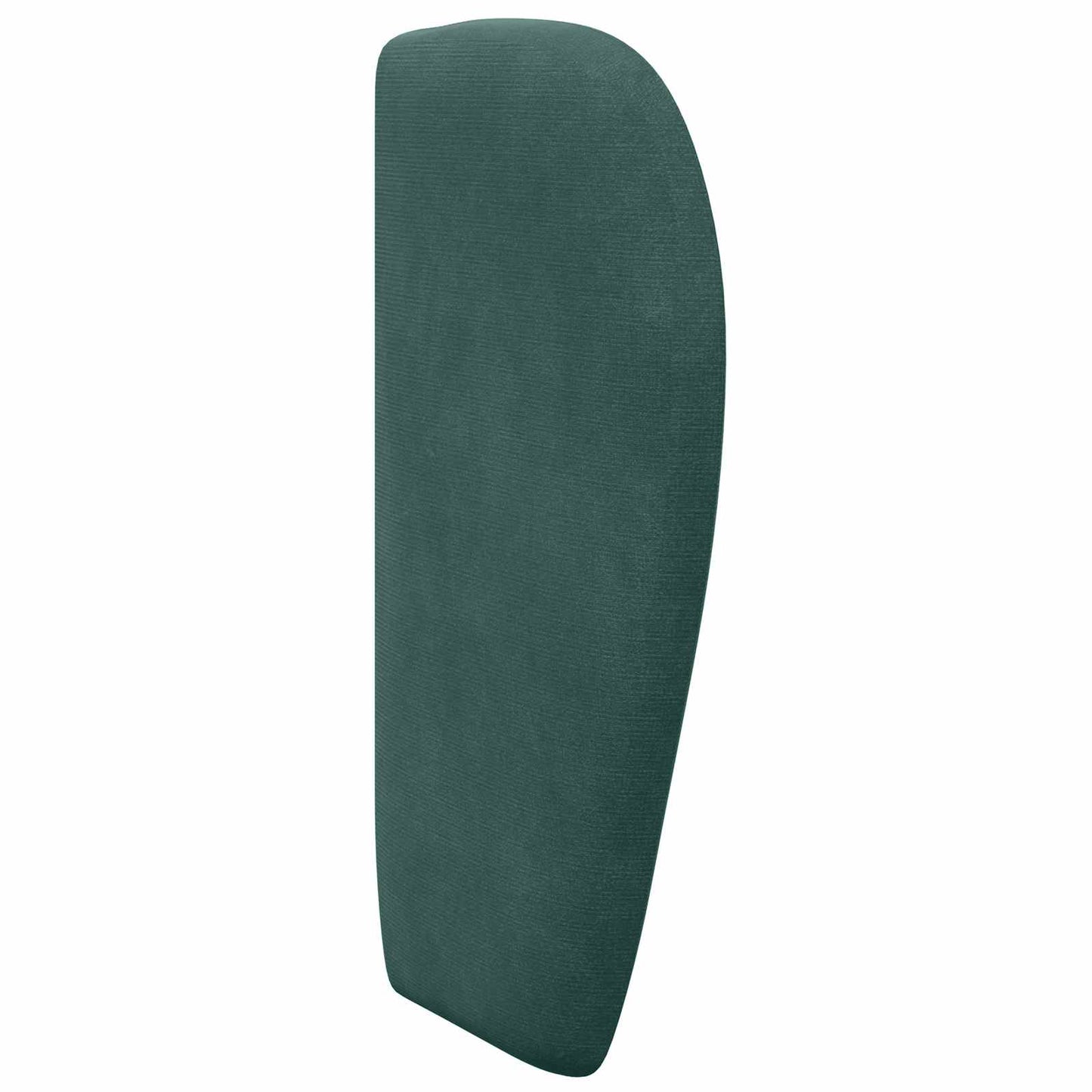 Kopfteil Ohr Grün 40 x 23 x 6 cm Samt