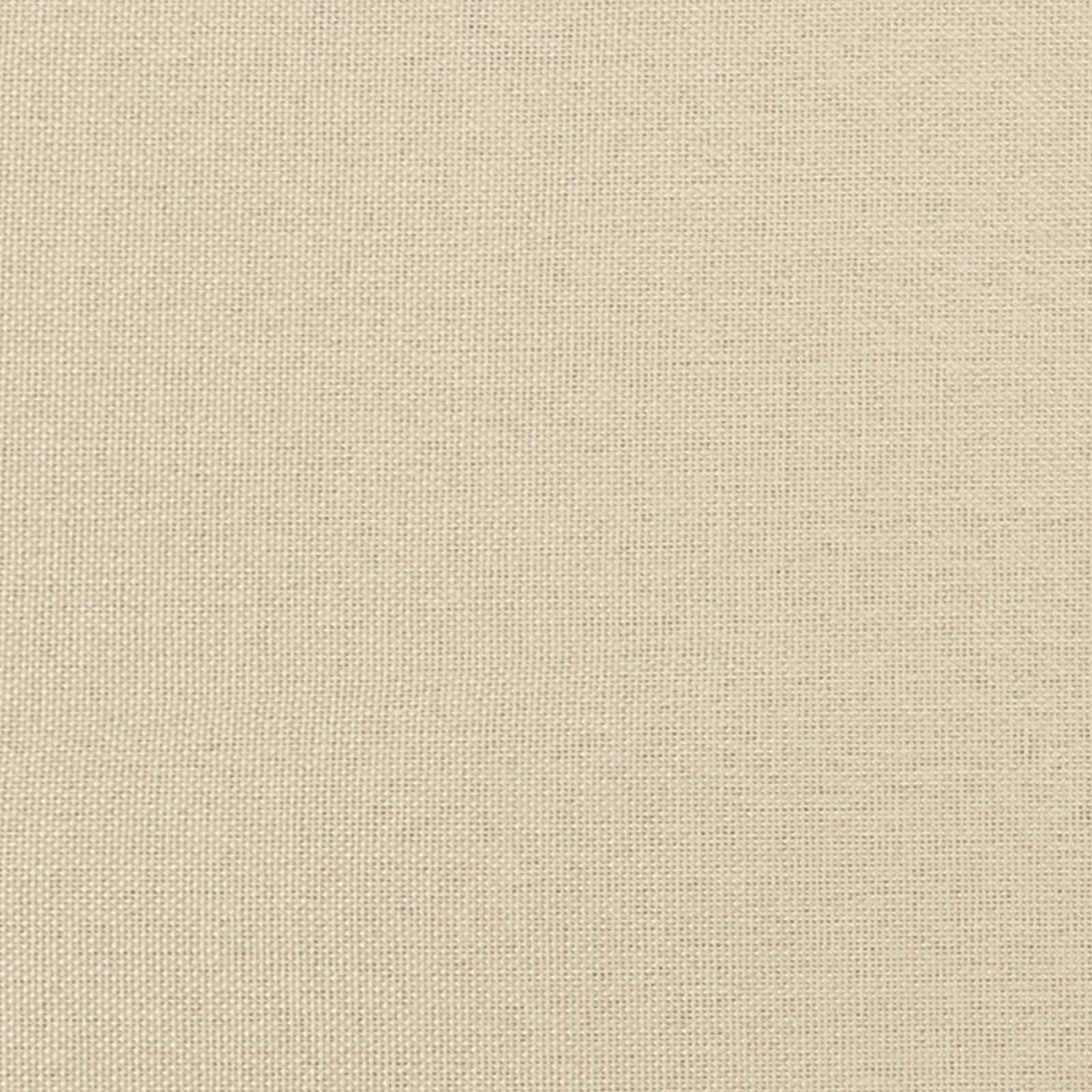 Kopfteil Ohr Creme 80 x 23 x 6 cm Stoff
