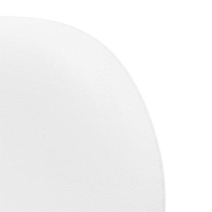 Kopfteil Ohr Weiß 80 x 23 x 6 cm PVC