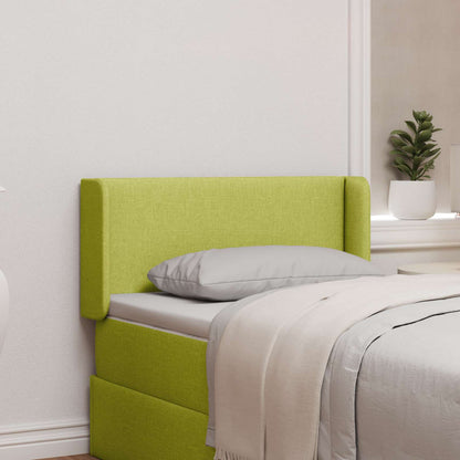 Kopfteil Ohr Grün 40,5 x 40,5 x 4 cm Stoff