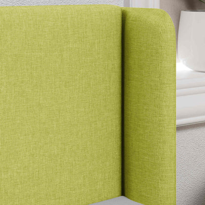 Kopfteil Ohr Grün 40,5 x 40,5 x 4 cm Stoff