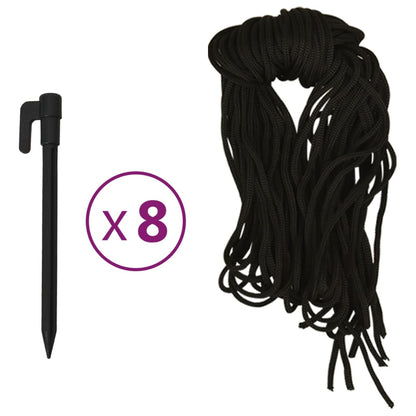 Weihnachtsmann Aufblasbar mit LEDs 370 cm