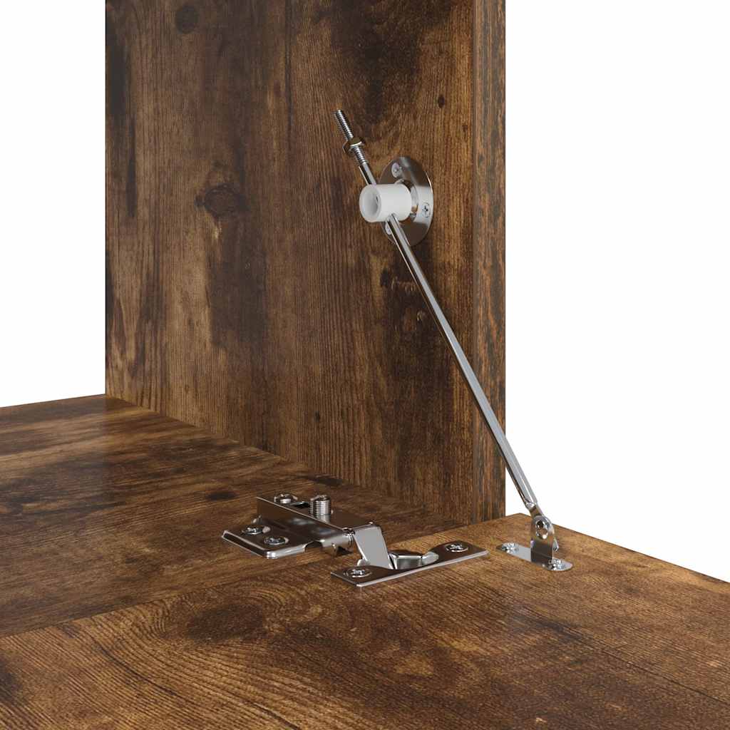 10-tlg. TV-Schrank-Set Räuchereiche Holzwerkstoff