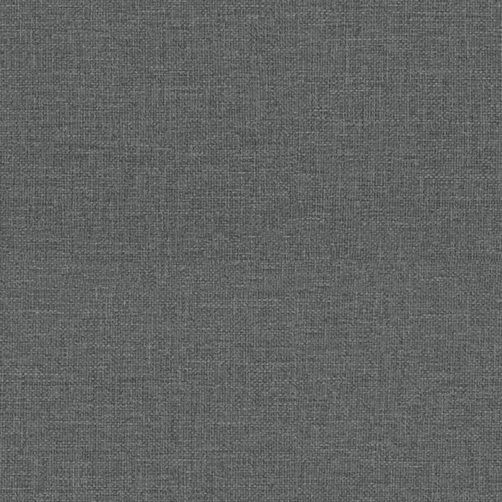 Relaxsessel Dunkelgrau Stoff