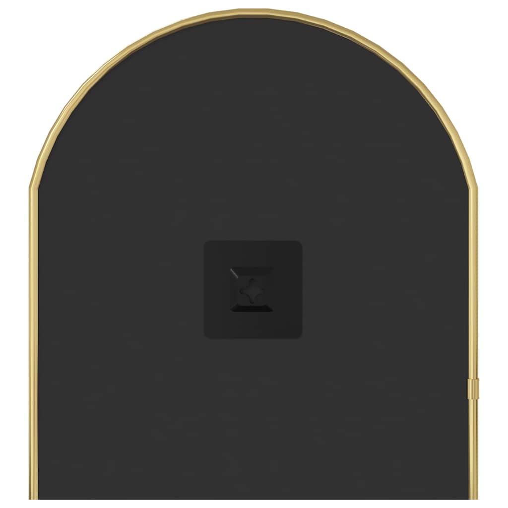 Wandspiegel Golden 70x30 cm Oval