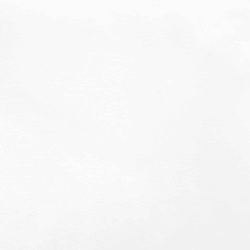 Bettgestell mit Kopfteil ohne Matratze Weiß 80x200 cm