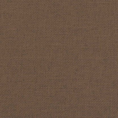 Hundebett Braun 70x45x30 cm Stoff