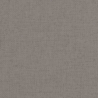 Hundebett Taupe 70x40x24 cm Stoff