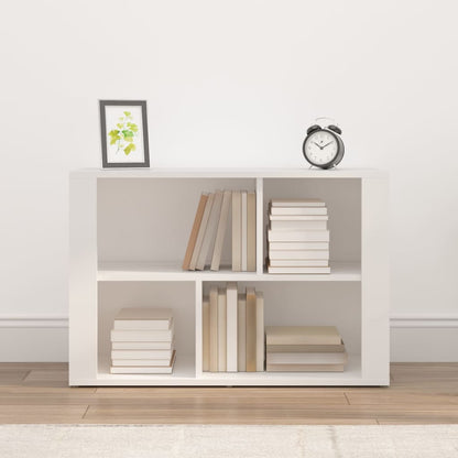 Sideboard Weiß 80x30x54 cm Holzwerkstoff