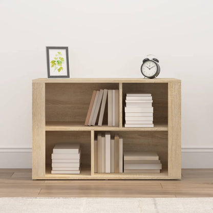 Sideboard Sonoma-Eiche 80x30x54 cm Holzwerkstoff