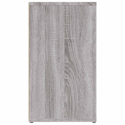 Sideboard Grau Sonoma 80x30x54 cm Holzwerkstoff