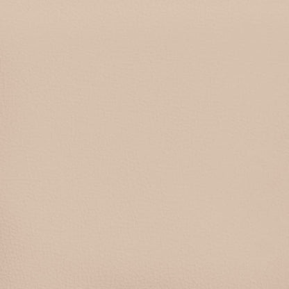 Kopfteil mit Ohren Cappuccino-Braun 163x23x118/128cm Kunstleder