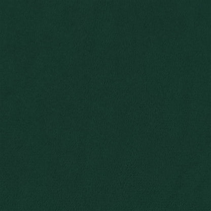 Bettgestell ohne Matratze Dunkelgrün 140x190 cm Samt