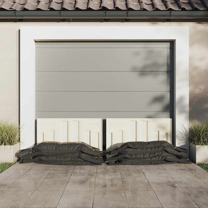 Sandsäcke 10 Stk. Dunkelgrün 103 x 25 cm HDPE