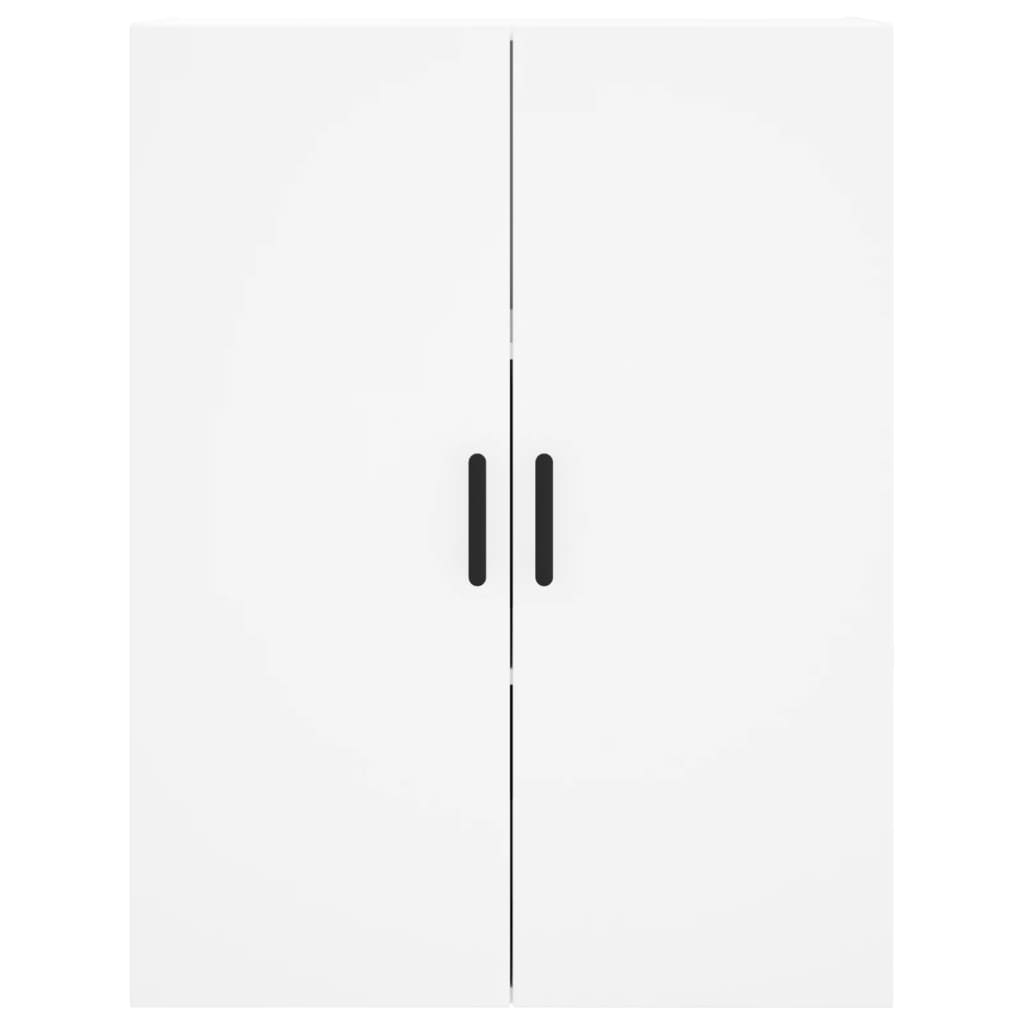 Highboard Weiß 69,5x34x180 cm Holzwerkstoff