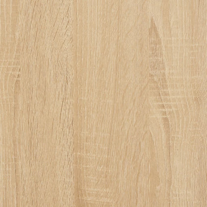 Konsolentisch Sonoma-Eiche 102x22,5x75 cm Holzwerkstoff