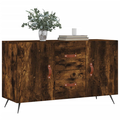 Sideboard Räuchereiche 100x36x60 cm Holzwerkstoff