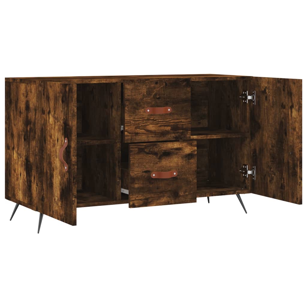 Sideboard Räuchereiche 100x36x60 cm Holzwerkstoff