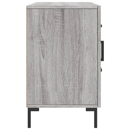 Sideboard Grau Sonoma 100x36x60 cm Holzwerkstoff