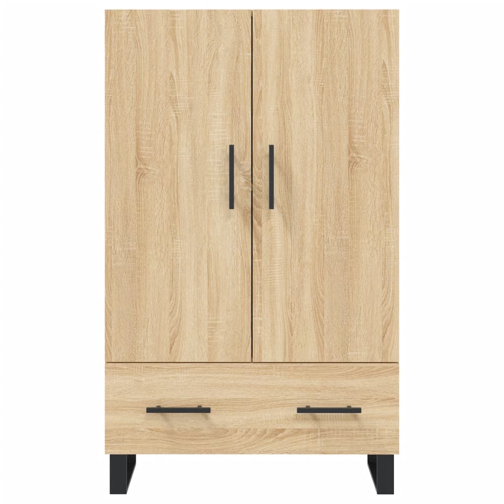 Highboard Sonoma-Eiche 69,5x31x115 cm Holzwerkstoff
