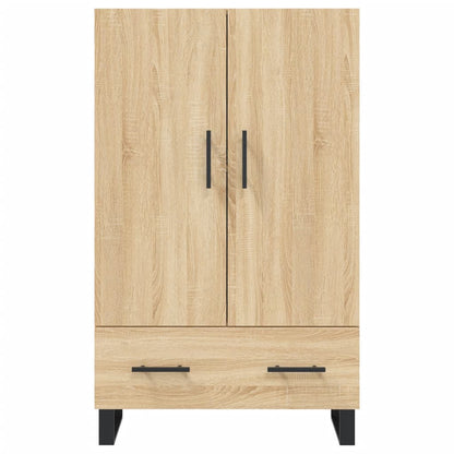 Highboard Sonoma-Eiche 69,5x31x115 cm Holzwerkstoff