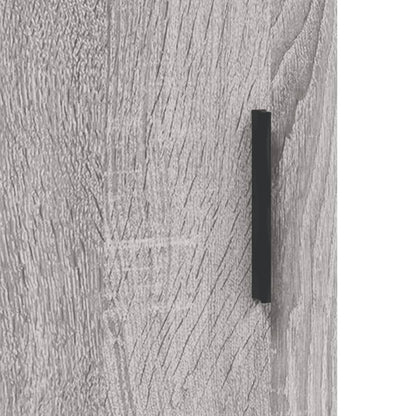 Highboard Grau Sonoma 69,5x31x115 cm Holzwerkstoff