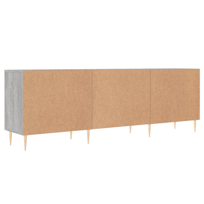 TV-Schrank Grau Sonoma 150x30x50 cm Holzwerkstoff