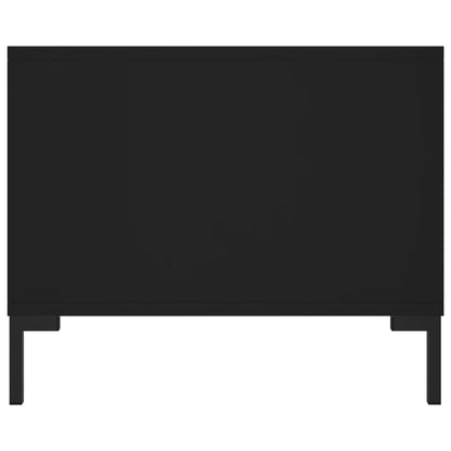 Couchtisch Schwarz 102x50x40 cm Holzwerkstoff