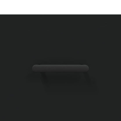 Couchtisch Schwarz 102x50x40 cm Holzwerkstoff