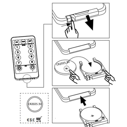 Weihnachtsbeleuchtung Feuerwerk 140 LEDs Mehrfarbig 17 cm