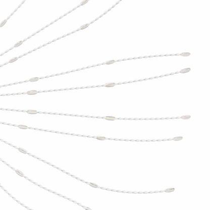 Weihnachtsbeleuchtung Feuerwerk 140 LEDs Mehrfarbig 17 cm