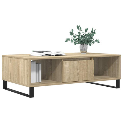 Couchtisch Sonoma-Eiche 104x60x35 cm Holzwerkstoff