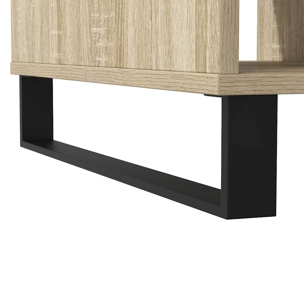 Couchtisch Sonoma-Eiche 104x60x35 cm Holzwerkstoff