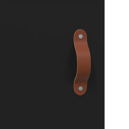 Wandschrank Schwarz 69,5x34x90 cm