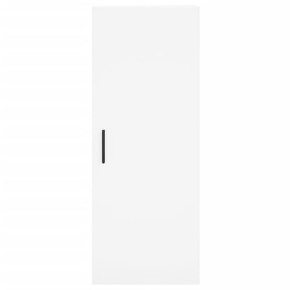 Wandschrank Weiß 34,5x34x90 cm