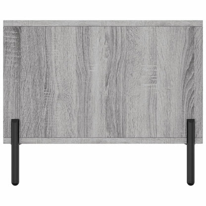 Couchtisch Grau Sonoma 90x50x40 cm Holzwerkstoff