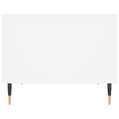 Couchtisch Weiß 60x50x40 cm Holzwerkstoff