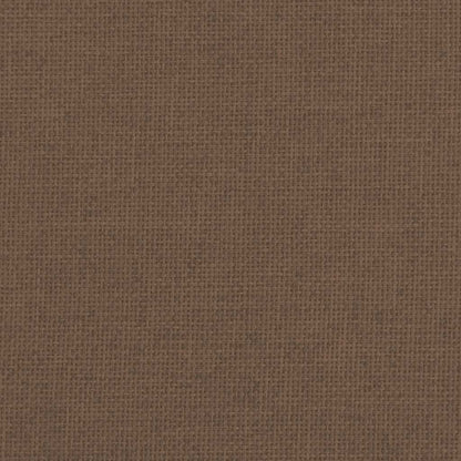 Kindersofa Braun 70x40x24 cm Stoff