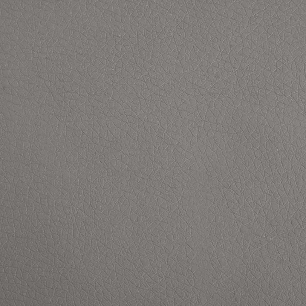 Kindersofa Grau 70x45x30 cm Kunstleder